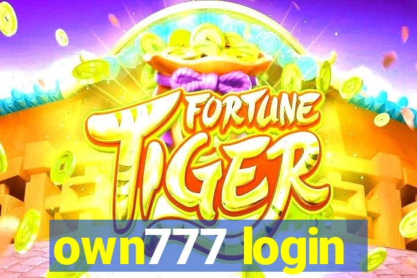 own777 login